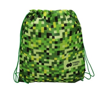 WOREK NA BUTY szkolne PIXI PLECAK HAPPY COLOR