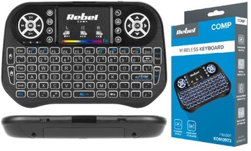KLAWIATURA MAŁA BEZPRZEWODOWA SMART TV BOX LED