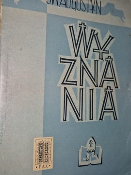 Wyznania Św. Augustyn