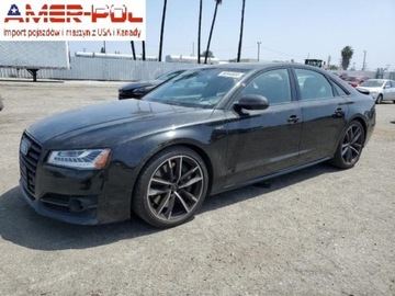 Audi A8 D4 S8 Facelifting 4.0 TFSI 605KM 2017 Audi S8 2017 Audi S8 plus 4.0 TFSI 4.0 Benzyna 605KM