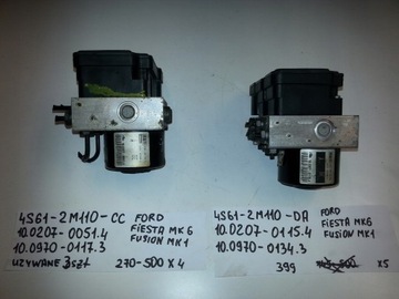 POMPA ABS FORD FIESTA MK6 FUSION MK 10.0970-0117.3