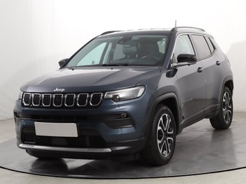 Jeep Compass II SUV Facelifting 1.3 GSE T4 150KM 2021 Jeep Compass 1.3 T-GDI, Salon Polska, Serwis ASO, zdjęcie 1