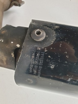 KONCOVKA VÝFUKOVÝ PORSCHE CAYENNE 9Y0 LEVÝ 2019- 9Y0253825