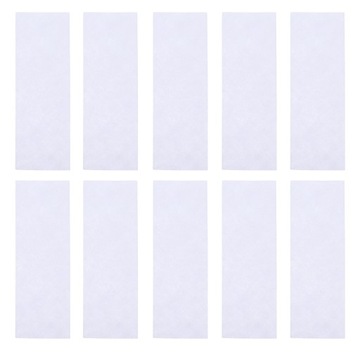 PASKI DO DEPILACJI WOSKIEM PAPIER MANICURE SZABLON Z WŁÓKNINY BIKINI BIAŁE