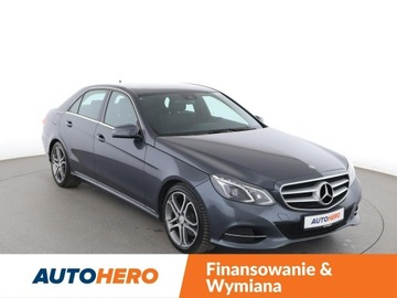 Mercedes Klasa E W212 Limuzyna Facelifting 200 184KM 2014 Mercedes E 200 automat navi skóra el. fotele full, zdjęcie 9