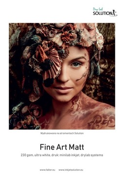 Бумага Solution Dry Lab Fine Art Матовая 20,3х60 м