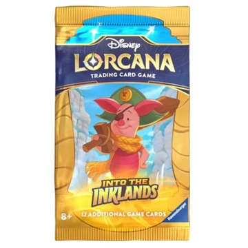 Disney Lorcana Into the Inklands Booster