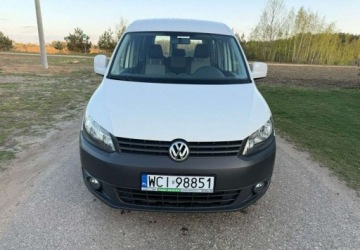Volkswagen Caddy III Kombi Maxi 2.0 EcoFuel CNG 109KM 2010 Volkswagen Caddy 2.0 MPI 109 KM 5 osobowy Nowa instalacja LPGZarejestrowany, zdjęcie 7
