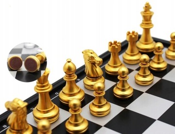 МАГНИТНЫЕ ШАХМАТЫ МАГНИТНЫЕ ШАХМАТЫ ШАХМАТЫ ЗОЛОТО СЕРЕБРО ФИГУРЫ 25х25 ПУТЕШЕСТВИЕ