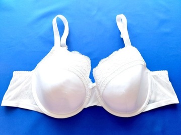 90B UK 40B M&S Lace Trim Padded Full Cup Bra ET3492