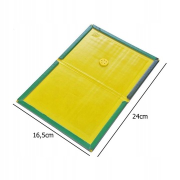 ЛОВУШКА ДЛЯ КРЫС И ГРЫЗУНОВ СТЕКЛЯННАЯ ЛОВУШКА ДЛЯ МЫШИ С ПРОЧНЫМ КЛЕЕМ 30 ШТ.