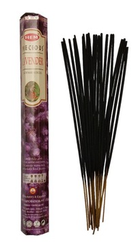 KADZIDEŁKA ZAPACHOWE LAVENDER LAWENDA HEM 20szt.