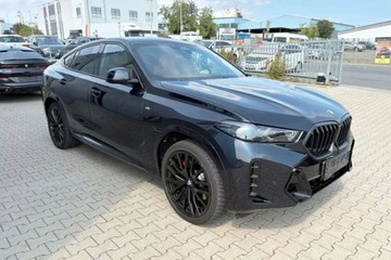 BMW X6 G06 SUV Facelifting 3.0 30d 298KM 2025 BMW X6 298KM xDrive Polski salon Duzy rabat Dowolna konfiguracja 3.0, zdjęcie 7