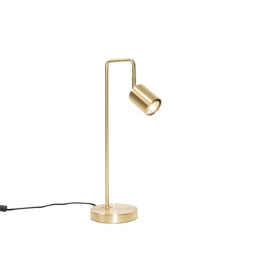 Современная регулируемая настольная лампа из латуни - Ява