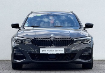 BMW Seria 3 G20-G21 Touring 3.0 330d 265KM 2020 BMW Seria 3 330d xDrive 265 KM Laser HarmanKardon Hak VAT23 3.0 Diesel, zdjęcie 3