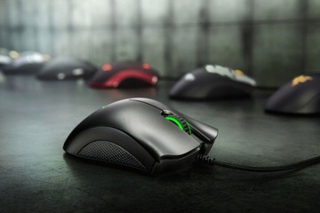 Проводная мышь Razer DeathAdder Essential с оптическим сенсором