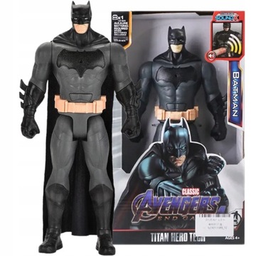 FIGURKA 30CM Avengers Marvel BATMAN dźwięk