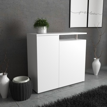 СОВРЕМЕННЫЙ КОМОД TOP1 ВМЕСТИМОСТИ, БЕЛЫЙ МАТОВЫЙ