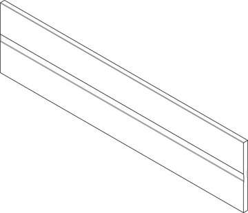 BLUM Z40L477A ANTARO ORGA-LINE listwa poprzeczna