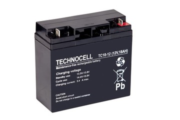 Akumulator (12V 18Ah) TC 18-12 TECHNOCELL