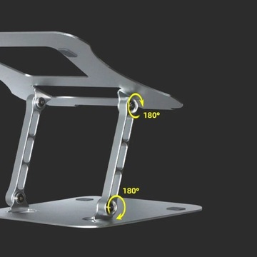Регулируемая алюминиевая подставка VAZIO для ноутбука MacBook iPad (N81-G)