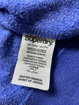 Superdry Super DRY JAPAN STYLE BLUZA Z KAPTUREM M