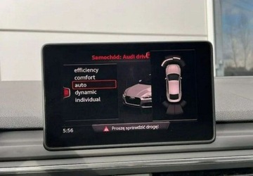 Audi A5 F5 Coupe 2.0 40 TDI 190KM 2019 Audi A5 Sportback Quattro Automat Navi Webasto Sport Line Ambiente F, zdjęcie 26