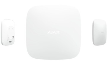 AJAX HUB 2 PLUS LAN 2xGSM WiFi УПРАВЛЕНИЕ СИГНАЛИЗАЦИЯМИ