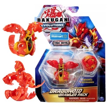 BAKUGAN EVOLUTIONS FIGURKA DRAGONOID BRAWLER PACK