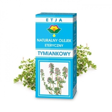 NATURALNY OLEJEK ETERYCZNY TYMIANKOWY 10 ML ETJA