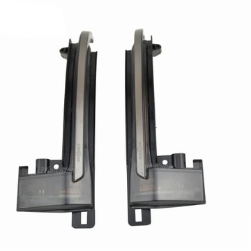 Светодиодные указатели поворота Audi A3 8P A4 A5 B8 A6 C6 Q3 динамическое затемненное зеркало