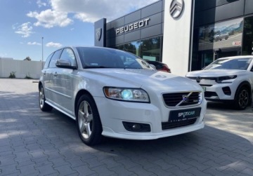Volvo V50 2.4 D5 180KM 2010 Volvo V50 D5 R-Design Momentum 2.4 Diesel 180KM, zdjęcie 19