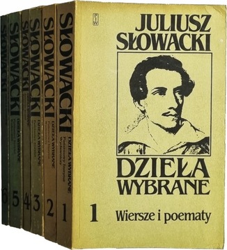 Juliusz Słowacki - Dzieła wybrane Tom 1-6