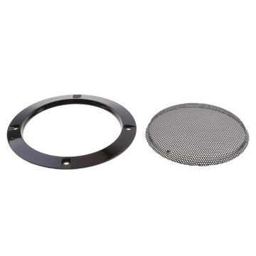 4x 4-calowy głośnik Subwoofer dekoracyjny w kształcie koła