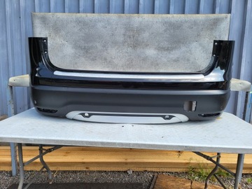 NISSAN QASHQAI II J11 ZDERZAK TYŁ 85022 4EA0H