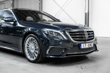 Mercedes Klasa S W222 Limuzyna wersja długa AMG S 65 AMG 630KM 2014 Mercedes S 65 AMG 6.0 V12 1000 Nm. Japonia. FV23%., zdjęcie 9