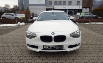 BMW Seria 1 F20-F21 Hatchback 5d 114d 95KM 2013 BMW Seria 1 114d 95KM Klimatyzacja Zero korozji Niski przebieg Stan BDB 1.6, zdjęcie 1
