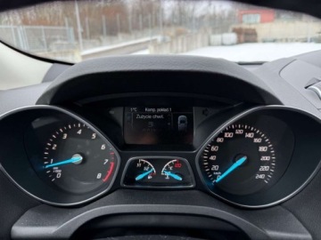 Ford Kuga II SUV 1.5 EcoBoost 150KM 2016 Ford Kuga Asystent ParkowaniaNaviAlusyPDCNowy RozrzadWZOROWY STAN 1.5, zdjęcie 24