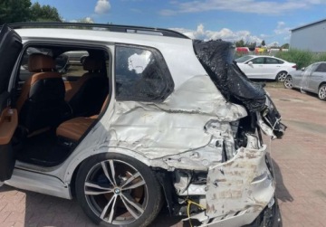 BMW X7 SUV M 4.0 M50i 530KM 2022 BMW X7 2022 BMW X7, M50I 4x4 - W POLSCE, po oplatach i akcyzie 4.4 Benzyna, zdjęcie 5