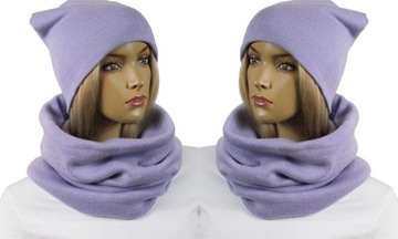 НАБОР ШАПКА + ШАРФ-ТРУБКА # 46