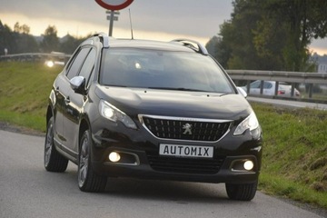Peugeot 2008 I SUV Facelifting 1.2 PureTech 82KM 2017 Peugeot 2008 1.2 doinwestowany Android Auto Car, zdjęcie 13