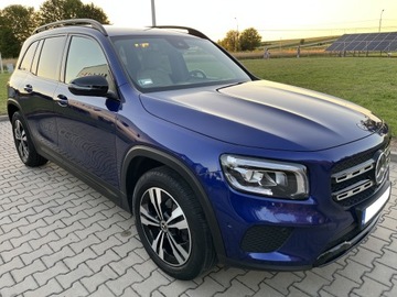 Mercedes GLB SUV 1.3 200 163KM 2022 Mercedes-Benz GLB 200 Progresive Polski Salon Gwarancja FAKTURA VAT 23%, zdjęcie 10
