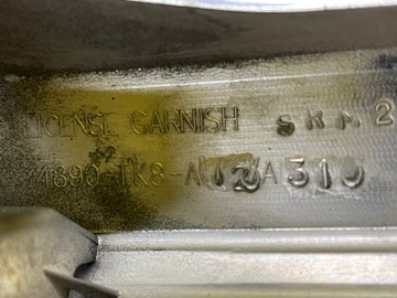 Накладка задней заслонки HONDA ODYSSEY 11-17