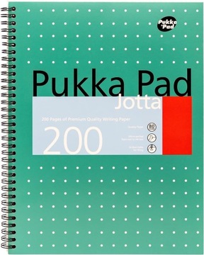 , Metaliczna książka Jotta A4+ 1 opakowanie – 22,5 x 29,6 cm –