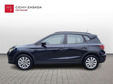 Seat Arona Crossover Facelifting 1.0 TSI 110KM 2022 Seat Arona serwis ASO 1.0TSI 110KM bezwypadkowy pakiety FullLink alufelgi, zdjęcie 1