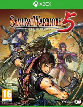 SAMURAI WARRIORS 5 / nowa pudełkowa