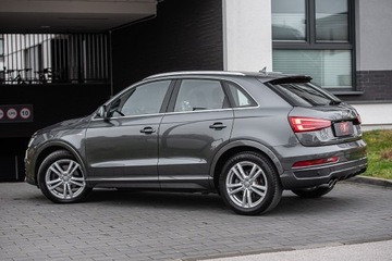 Audi Q3 I SUV Facelifting 2.0 TFSI 180KM 2016 AUDI Q3 Lift 2x SLine 2.0TFSI 180KM, Stronic, Navi, LED, Daytona Grey, zdjęcie 9