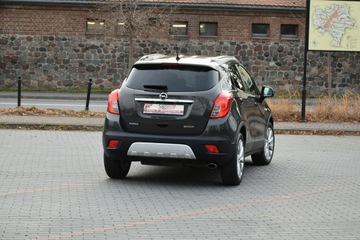Opel Mokka I SUV 1.7 CDTI ECOTEC 130KM 2015 Opel Mokka 1.7CDTi 130KM 2015r. Skóra NAVi Kamera, zdjęcie 4