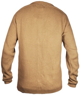 JACK&JONES sweter KHAKI kardigan MORRIS _ L