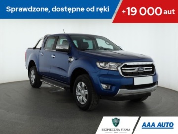 Ford Ranger V Podwójna kabina Facelifting 2019 2.0 EcoBlue 213KM 2019 Ford Ranger 2.0 EcoBlue, Salon Polska, 210 KM
